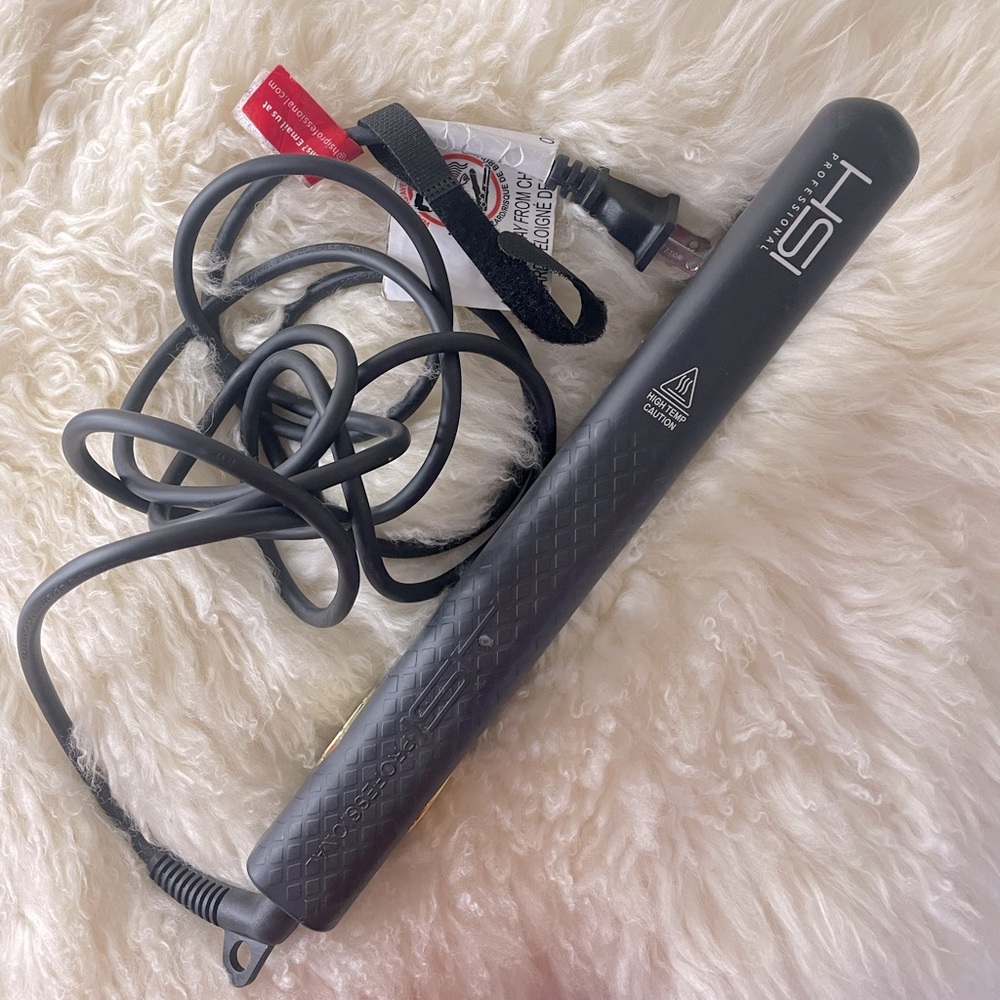 HSI Professional E038 1 inch Ceramic Flat Iron Hair Straightener